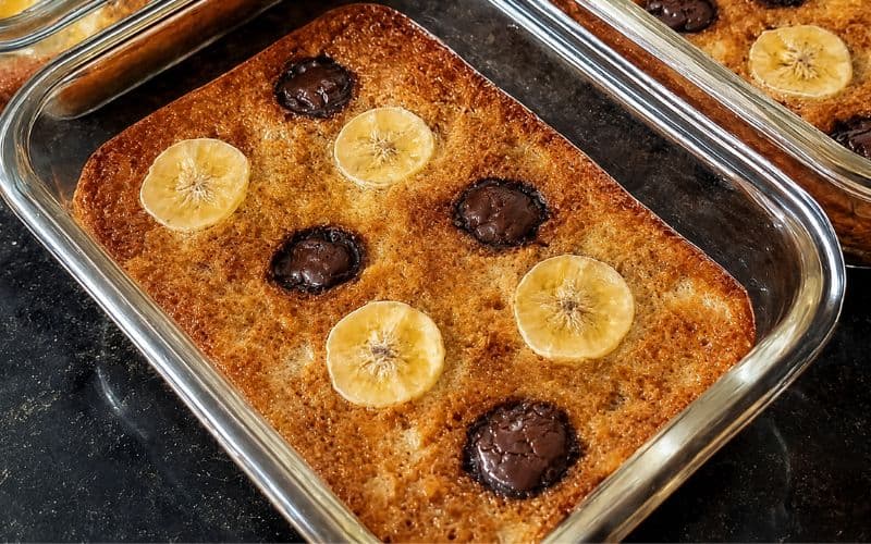 PASTEL DE BANANA EN VIANDA
