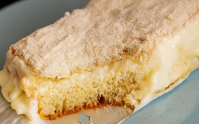 PASTEL FRÍO DE NIDO
