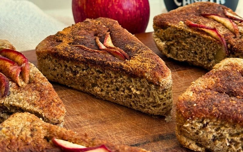PASTEL DE MANZANA