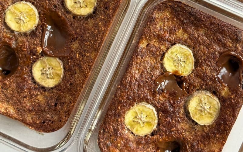 PASTEL DE BANANA PRÁCTICO