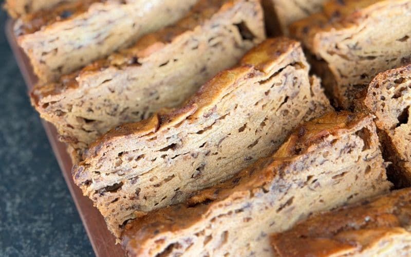 PASTEL DE MANZANA VERSIÓN GRANDE
