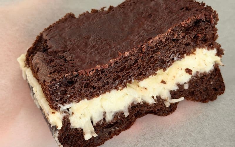 PASTEL RELLENO DE PRESTÍGIO