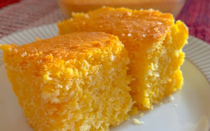 PASTEL DE MAÍZ