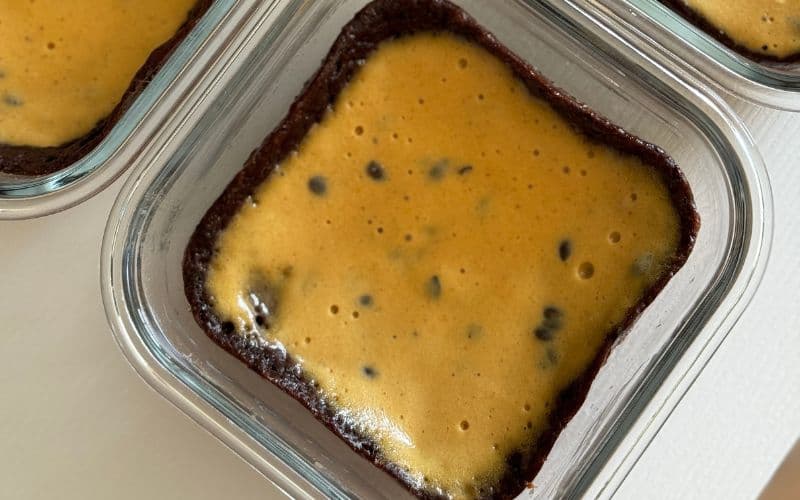 PASTEL DE CHOCOLATE CON MARACUYÁ
