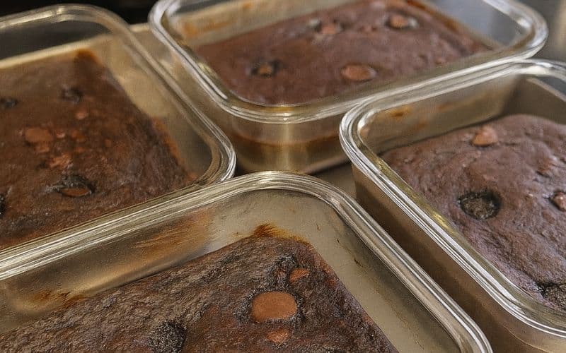 PASTEL DE BANANA CON CHOCOLATE