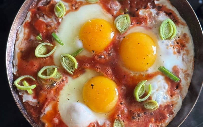 HUEVOS EN EL PURGATORIO