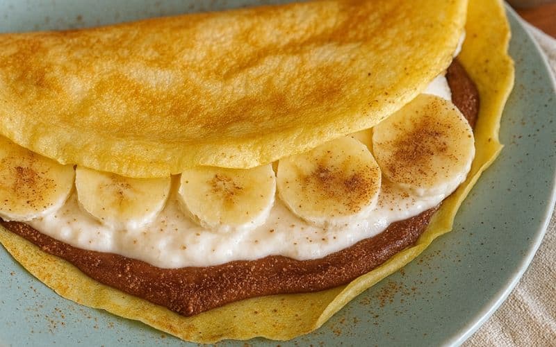 CREPIOCA BANOFFEE