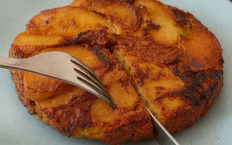 TARTA DE MANZANA
