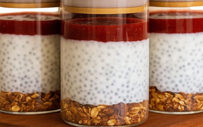 CHEESECAKE EN VASO
