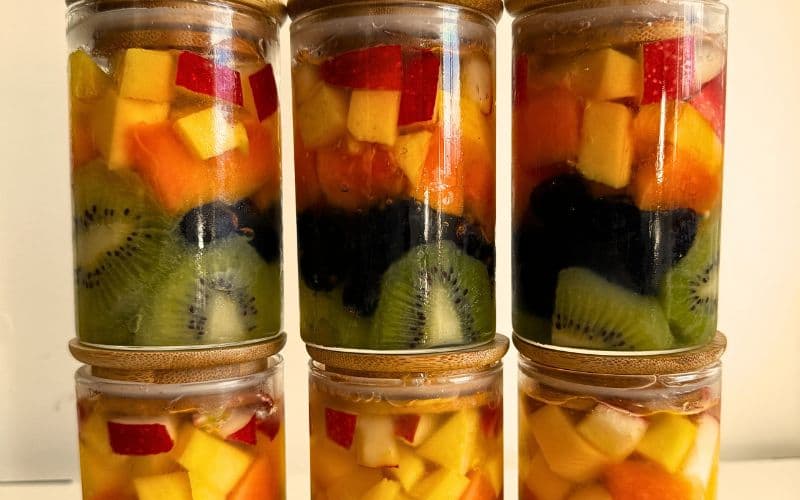 ENSALADA DE GELATINA