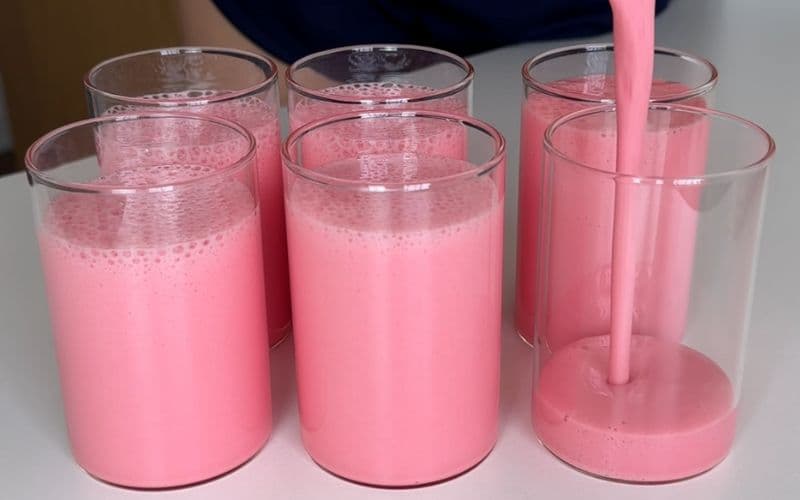 POSTRE DE FRESA