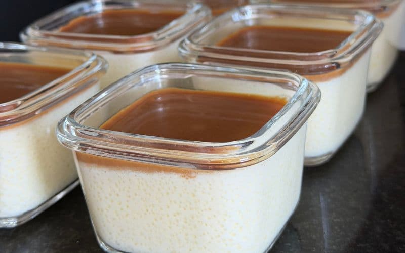 FLAN SIN AZÚCAR