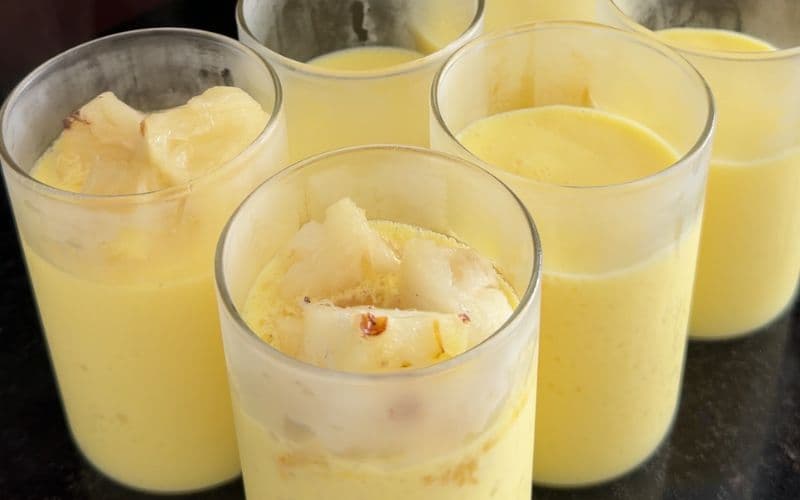 POSTRE DE PIÑA