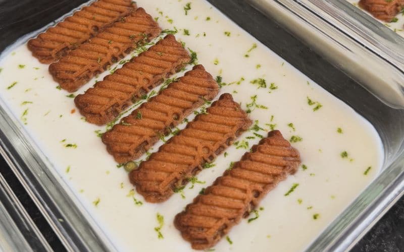 TARTA DE LIMÓN
