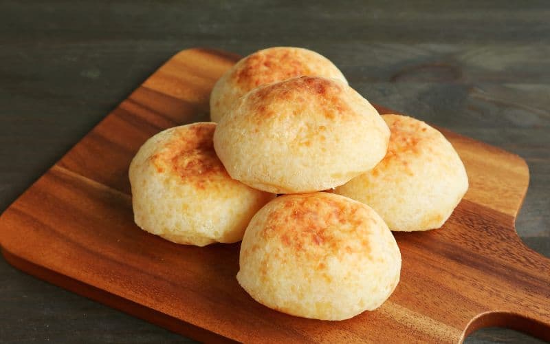 PAN DE QUESO DE 2 INGREDIENTES