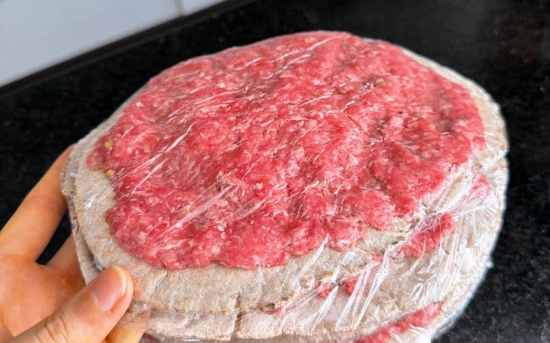 TORTILLA DE CARNE