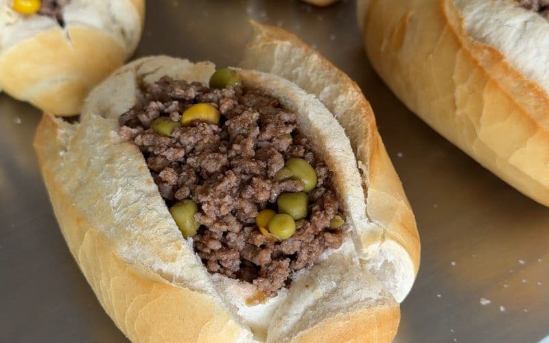 PAN CON CARNE EXPRÉS