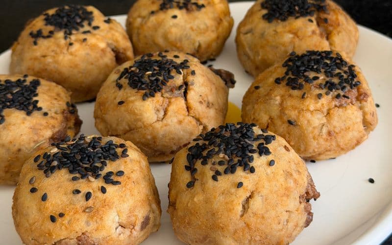PAN DE PAPA RELLENO