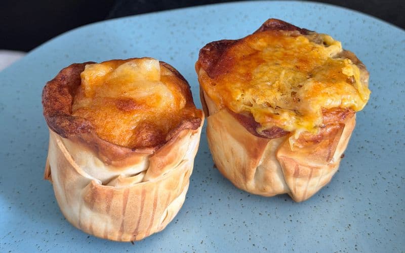 TARTALETA CON MASA PARA EMPANADAS