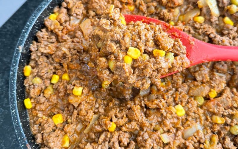 CARNE MOLIDA GUISADA COMODÍN