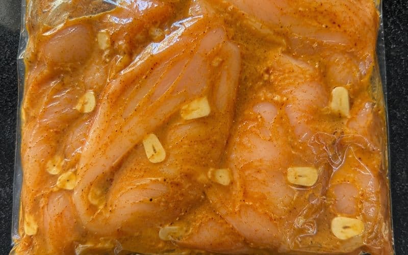 MARINADO AGRIDULCE DE MOSTAZA Y MIEL