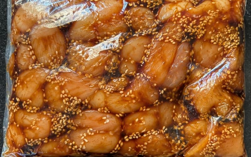 MARINADO DE POLLO TERIYAKI