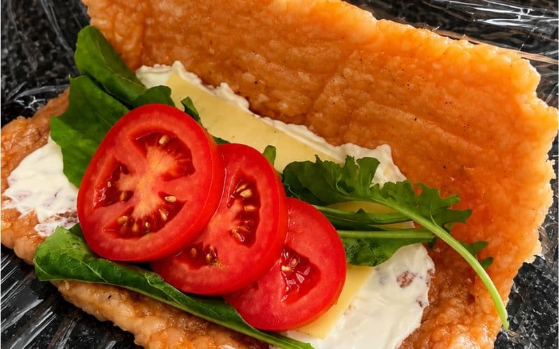 EMPANADA DE POLLO RELLENA