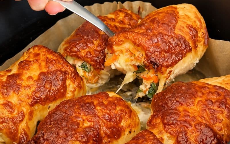 ROLLO DE POLLO