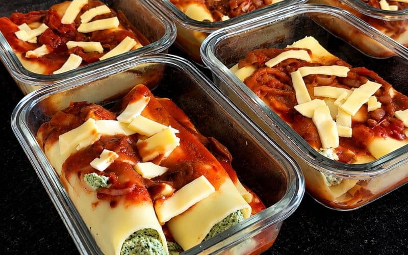CANELONES RELLENOS