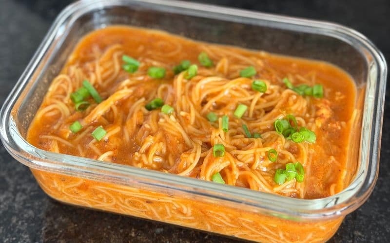 FIDEOS INSTANTÁNEOS MÁS SALUDABLES