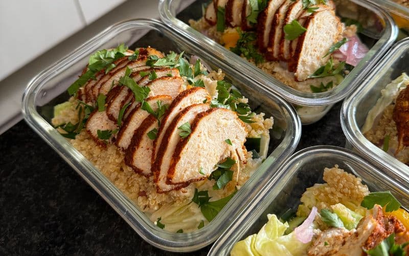 ENSALADA COMPLETA DE QUINOA