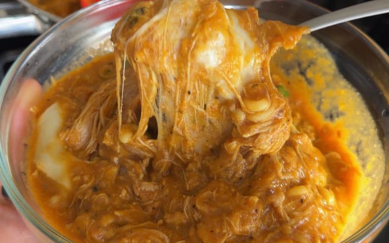 SOPA CREMOSA DE POLLO