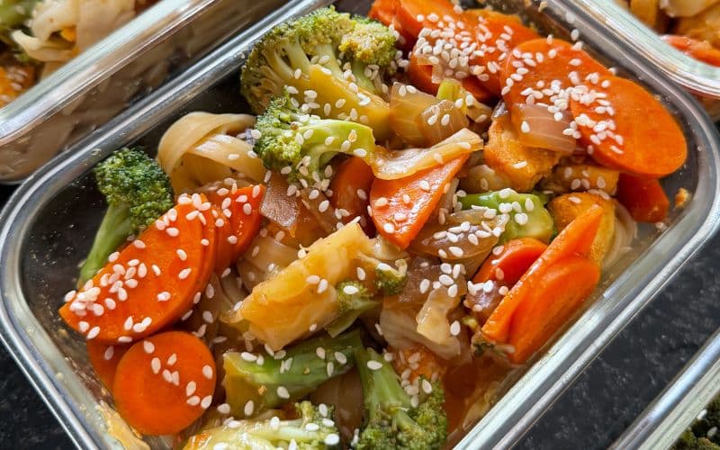 YAKISOBA VERSIÓN SALUDABLE