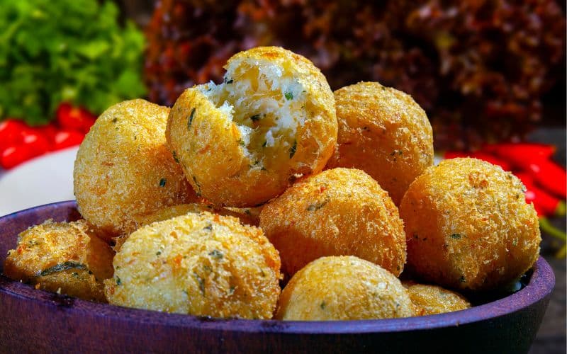 CROQUETA DE BRÓCOLI