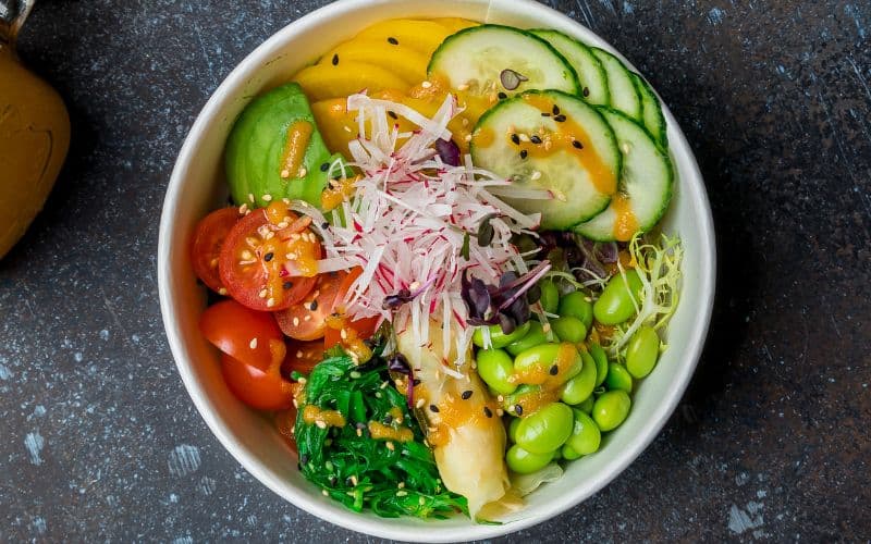 POKE VEGETARIANO