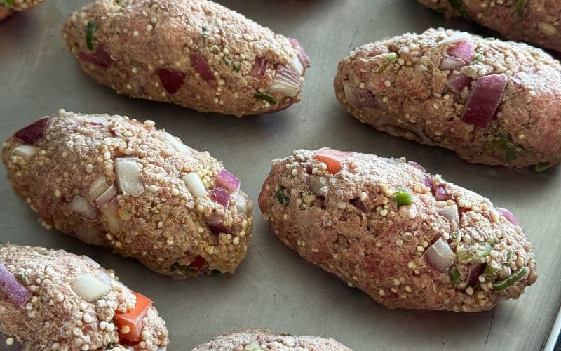 KIBBEH DE SOYA