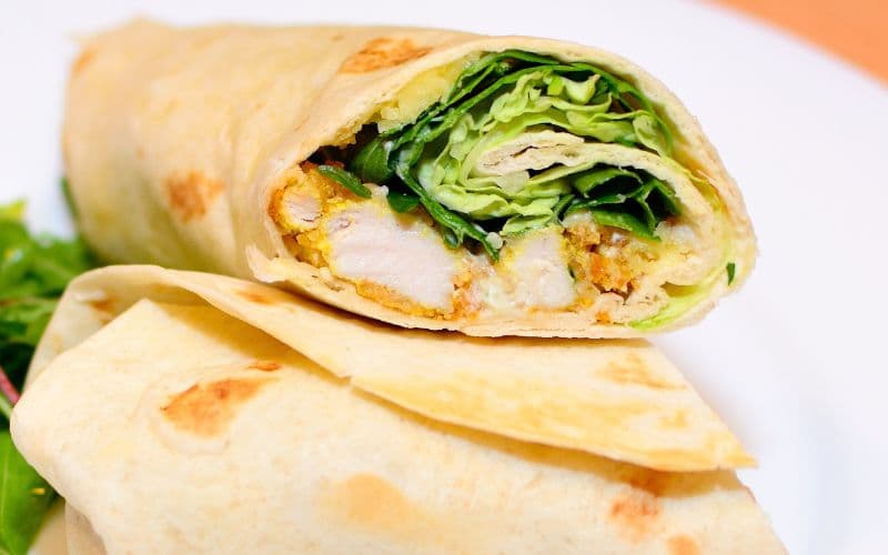 WRAP DE QUINOA
