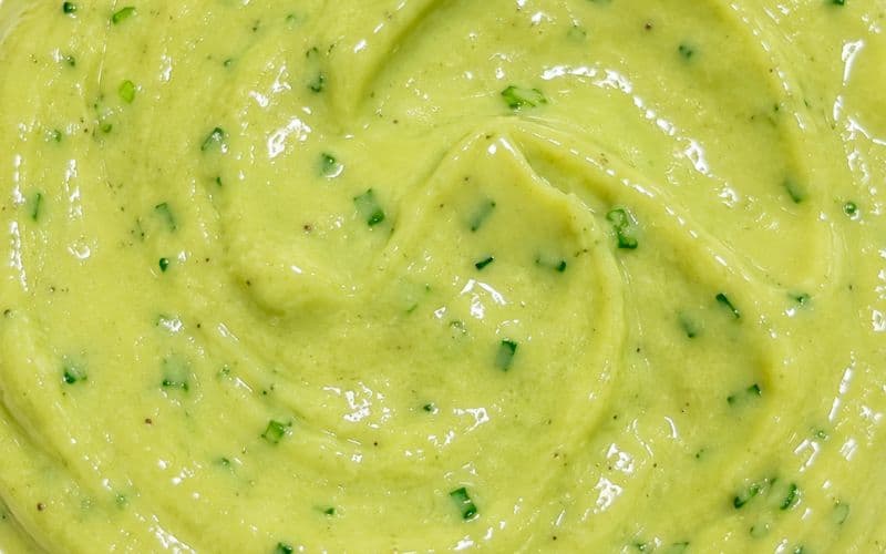 ADEREZO CREMOSO DE AGUACATE