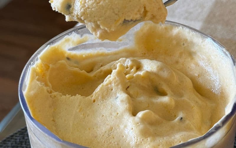 MANGO CON MARACUYÁ