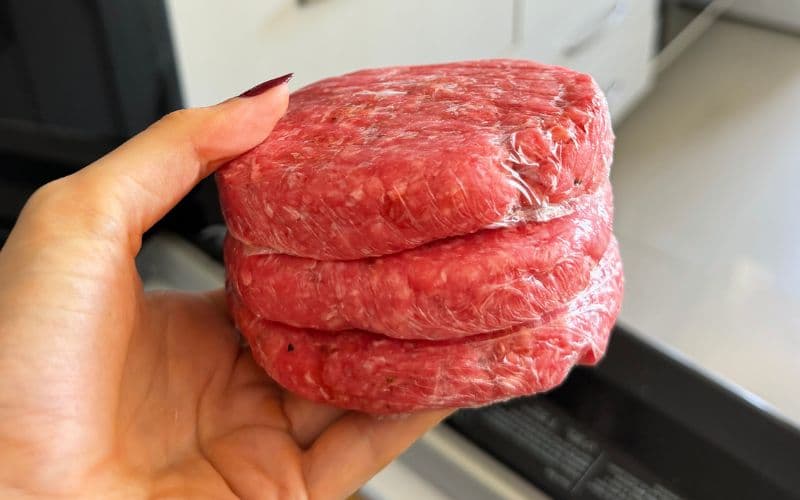 HAMBURGUESA DE CARNE