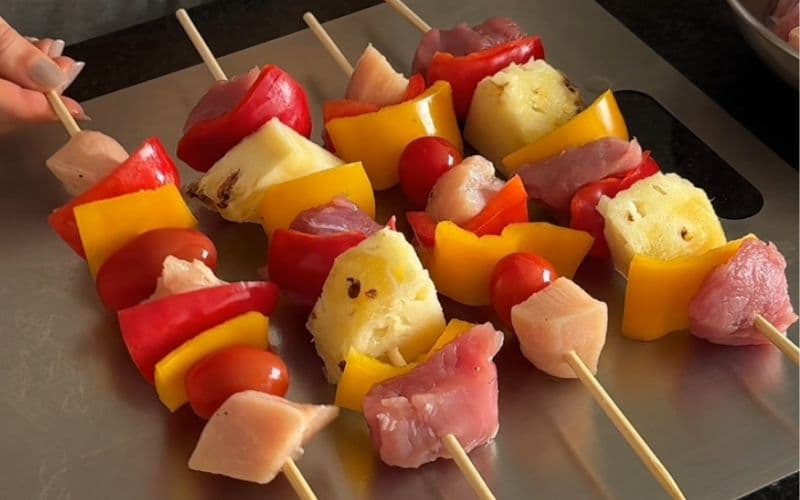 BROCHETA DE LOMO