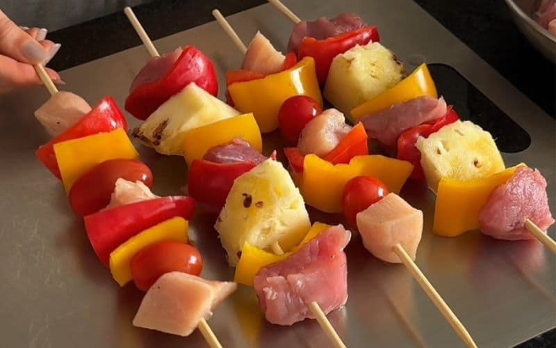 BROCHETA DE POLLO