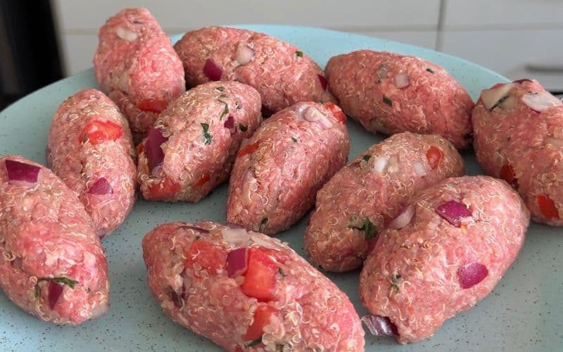 KIBBEH DE QUINOA