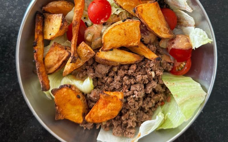 ENSALADA BIG MAC