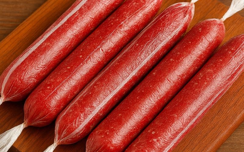 SALCHICHA SALUDABLE