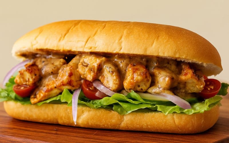 SUBWAY DE POLLO TERIYAKI